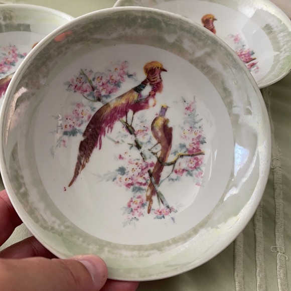 PK Unity Golden Pheasant Small Bowls (Set of 3) - Picture 4 of 12